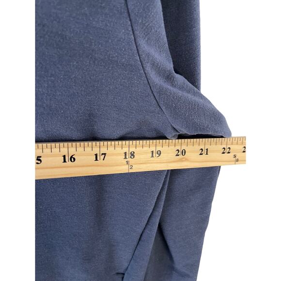 Nike Men's Size Medium Blue Running Zip Up‎ Soft Sweater - Picture 7 of 8